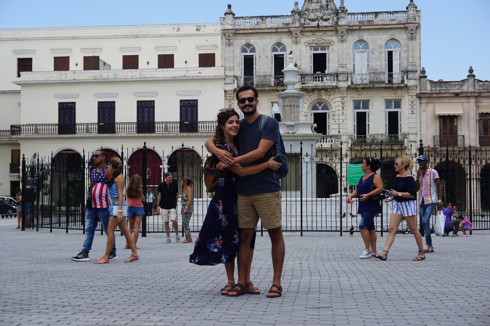 Plaza Vieja'da Aşk Başkadır