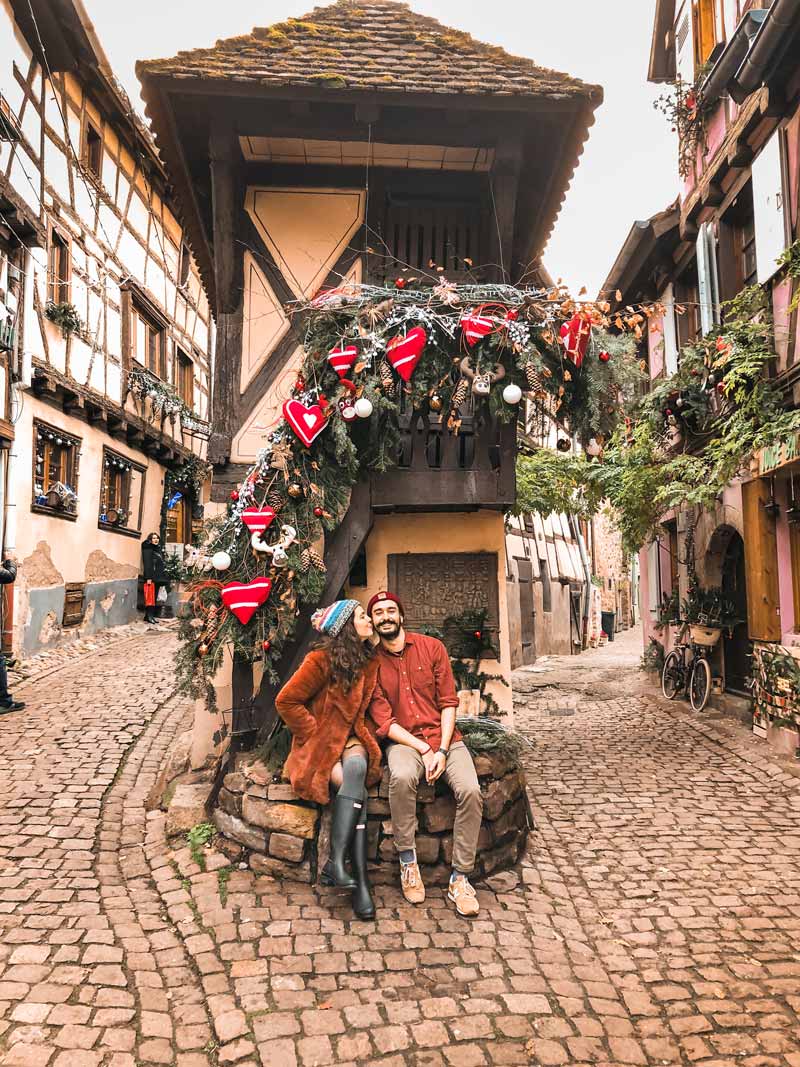Alsace gezi rehberimizin en sevdiğimiz köyü Eguisheim oldu!