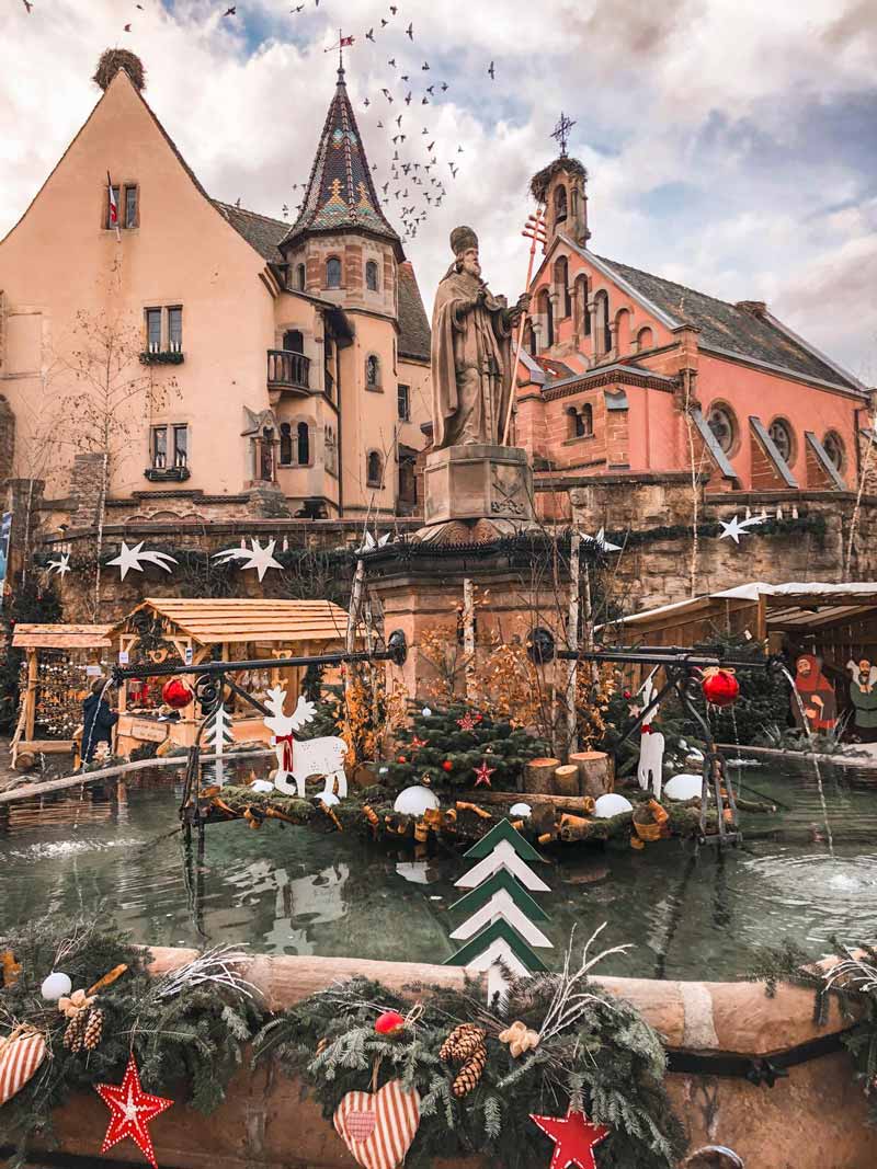Alsace gezi rehberi ve Colmar'da mekan önerileri