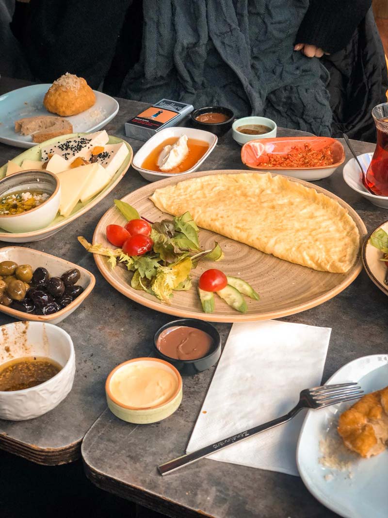 Kadıköy'ün en iyi kahvaltıcıları