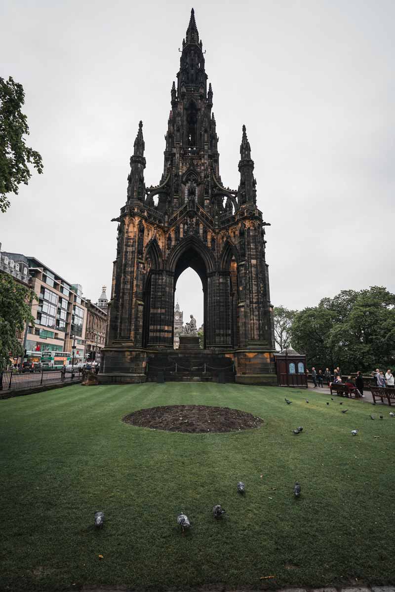 Edinburgh gezi rehberi ve gezilecek yerler
