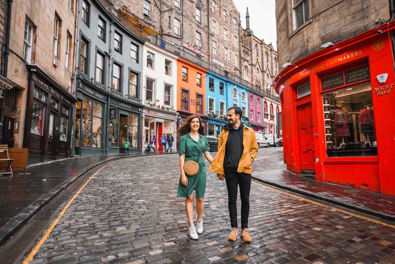 Edinburgh'da nereye gidilmeli?