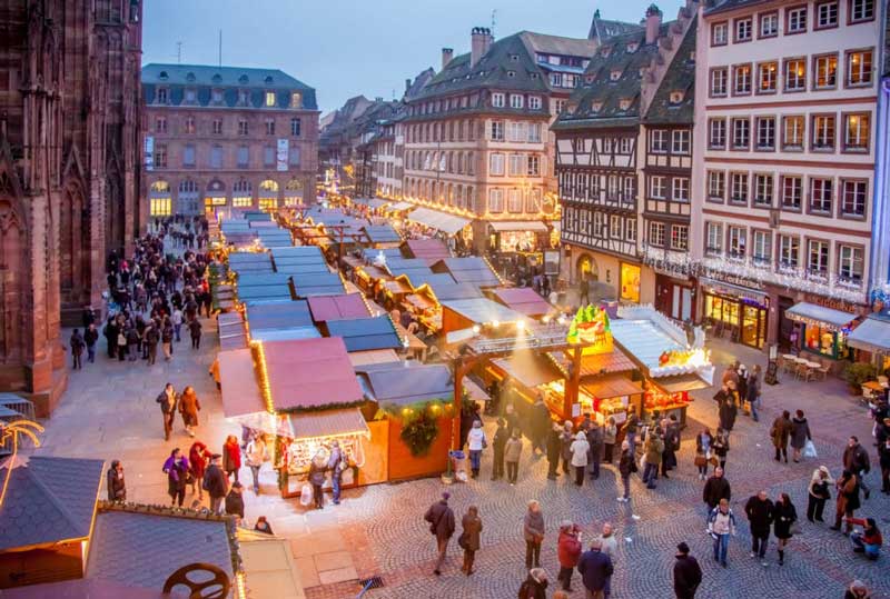 Strasburg Noel Pazarı