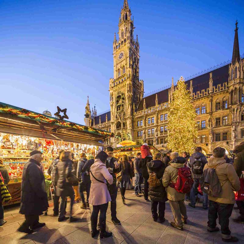 Avrupa'nın en iyi Noel pazarları