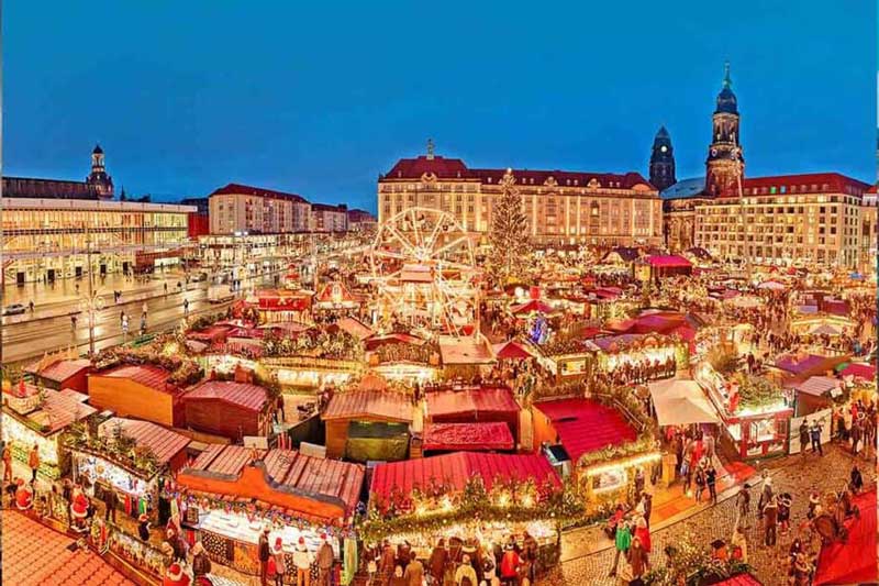 Avrupa'nın en iyi Noel pazarları