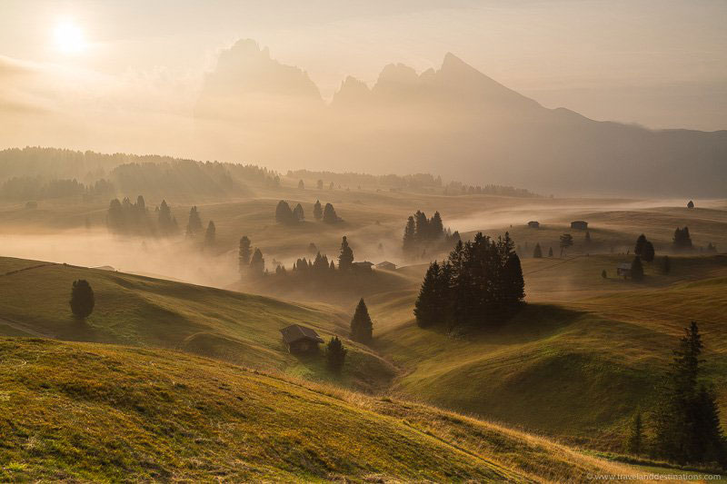 Dolomitler Gezilecek Yerler & Uygun Konaklama