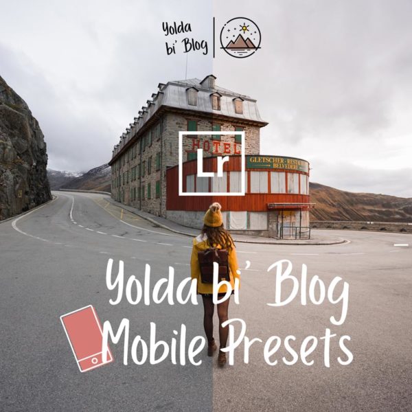 Yolda bi' Blog Lightroom Mobil Ayarlar