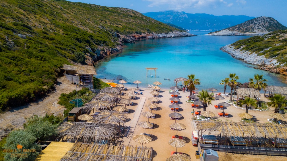 Samos'un en güzel plajları ve koyları 