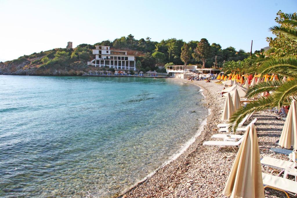 Samos'un en güzel plajları ve Samos'un en güzel denizi