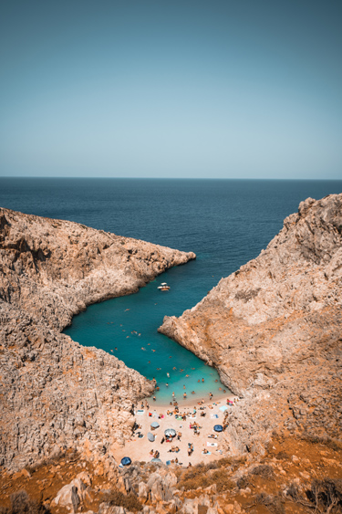 Girit'in en güzel sahilleri ve Girit'in en güzel denizi