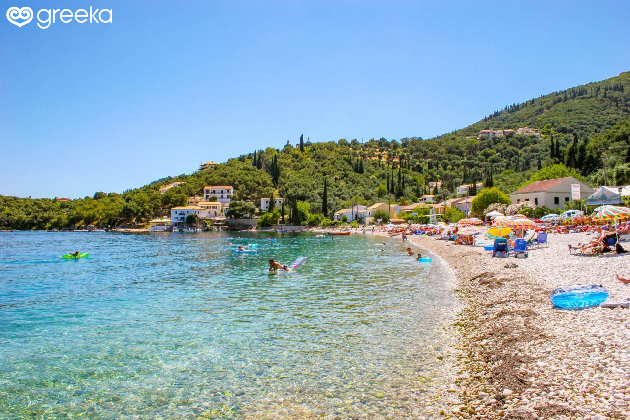 Korfu plajları ve Korfu'nun en güzel plajları