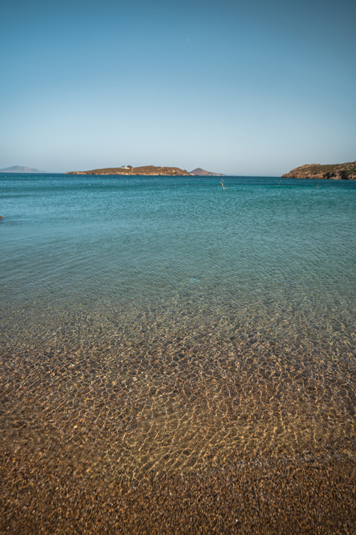 Patmos'un en güzel plajları