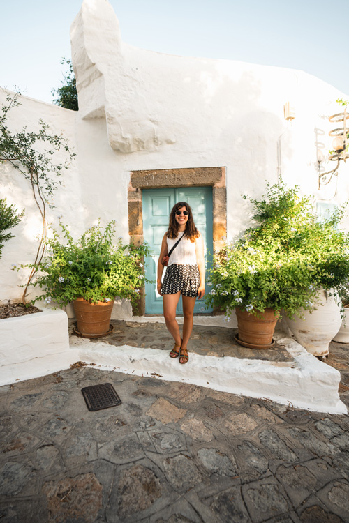 Patmos gezi rehberi ve Patmos gezilecek yerler - Hora