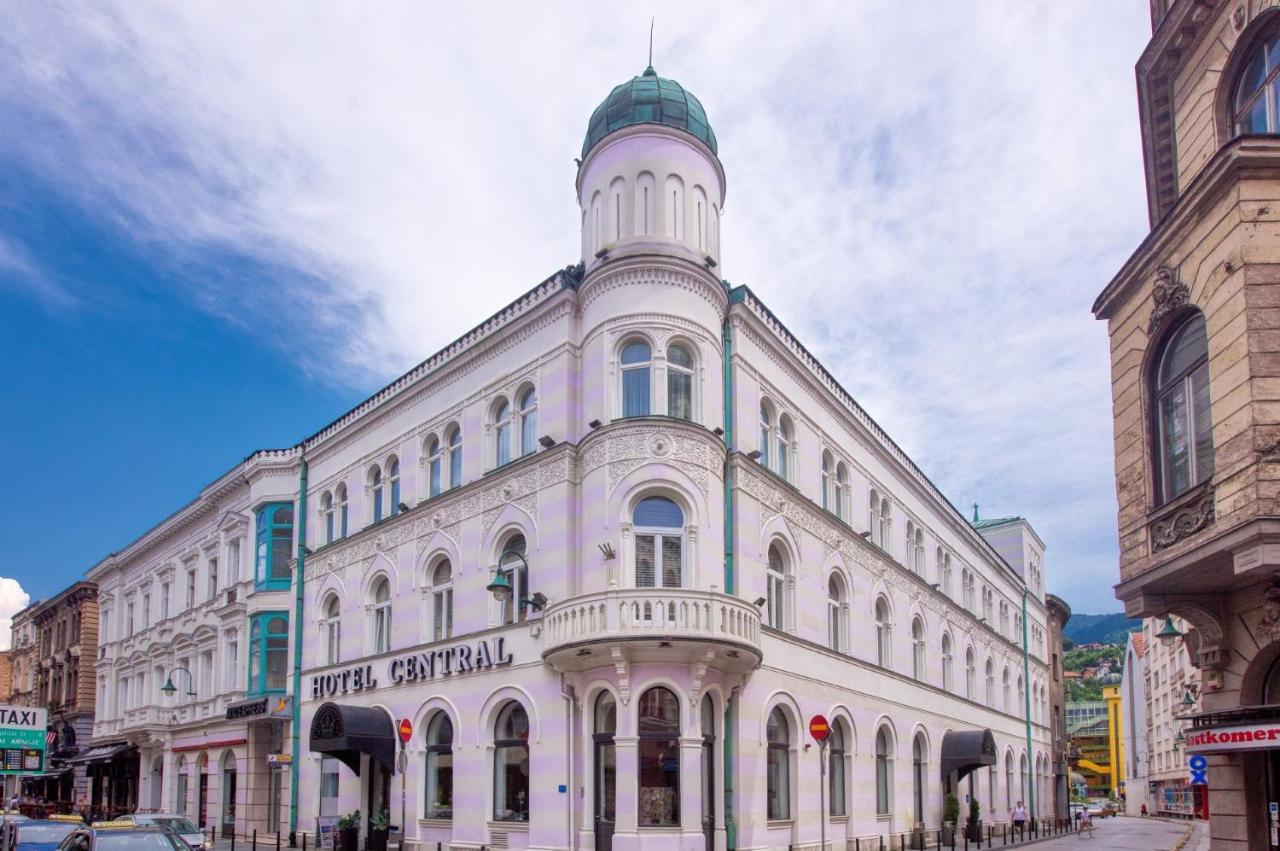 Saraybosna Konaklama Rehberi - Hotel Central Sarajevo