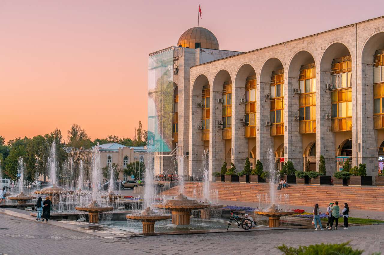 Bişkek Gezi Rehberi