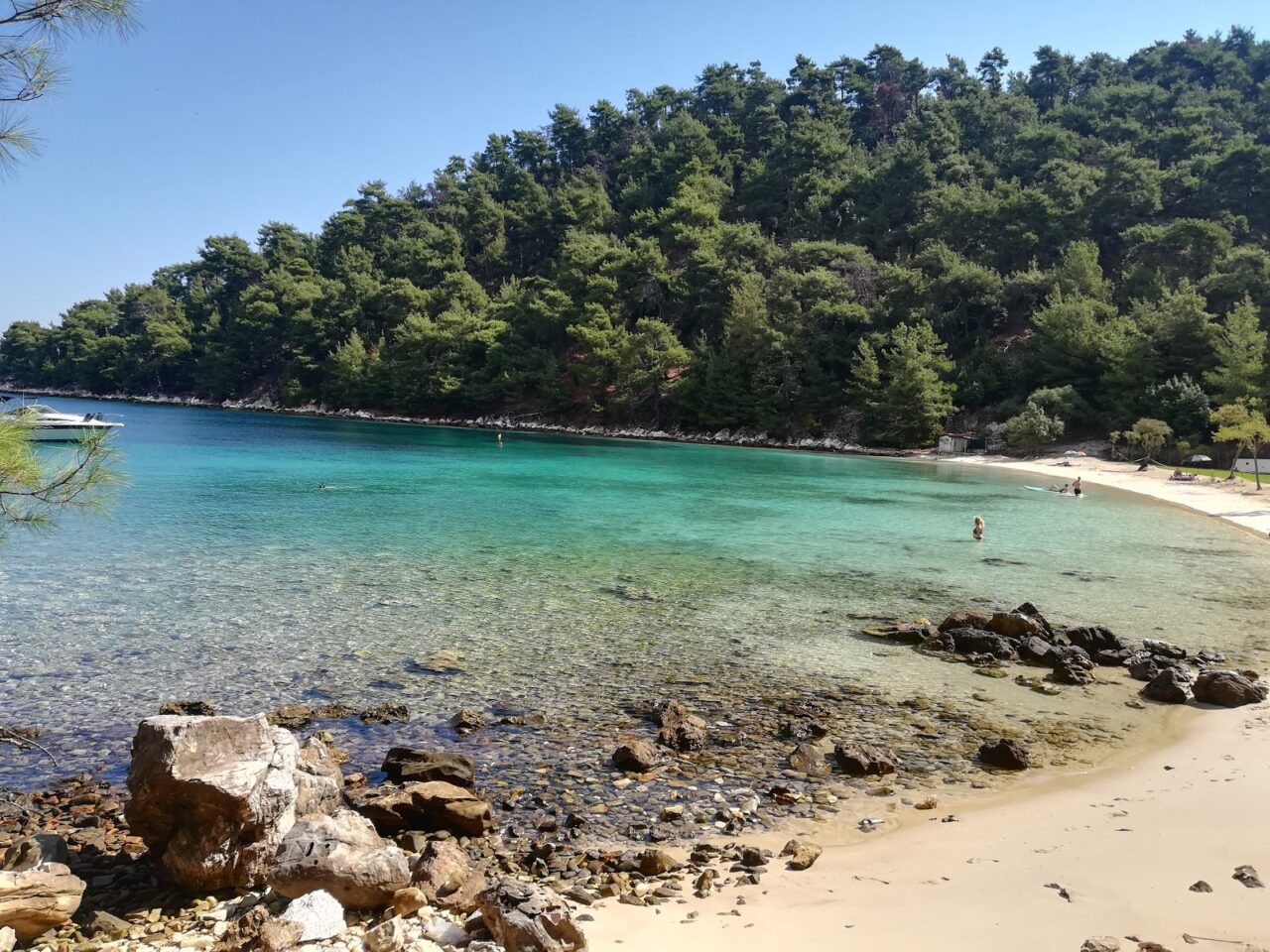 Thassos Gezilecek Yerler