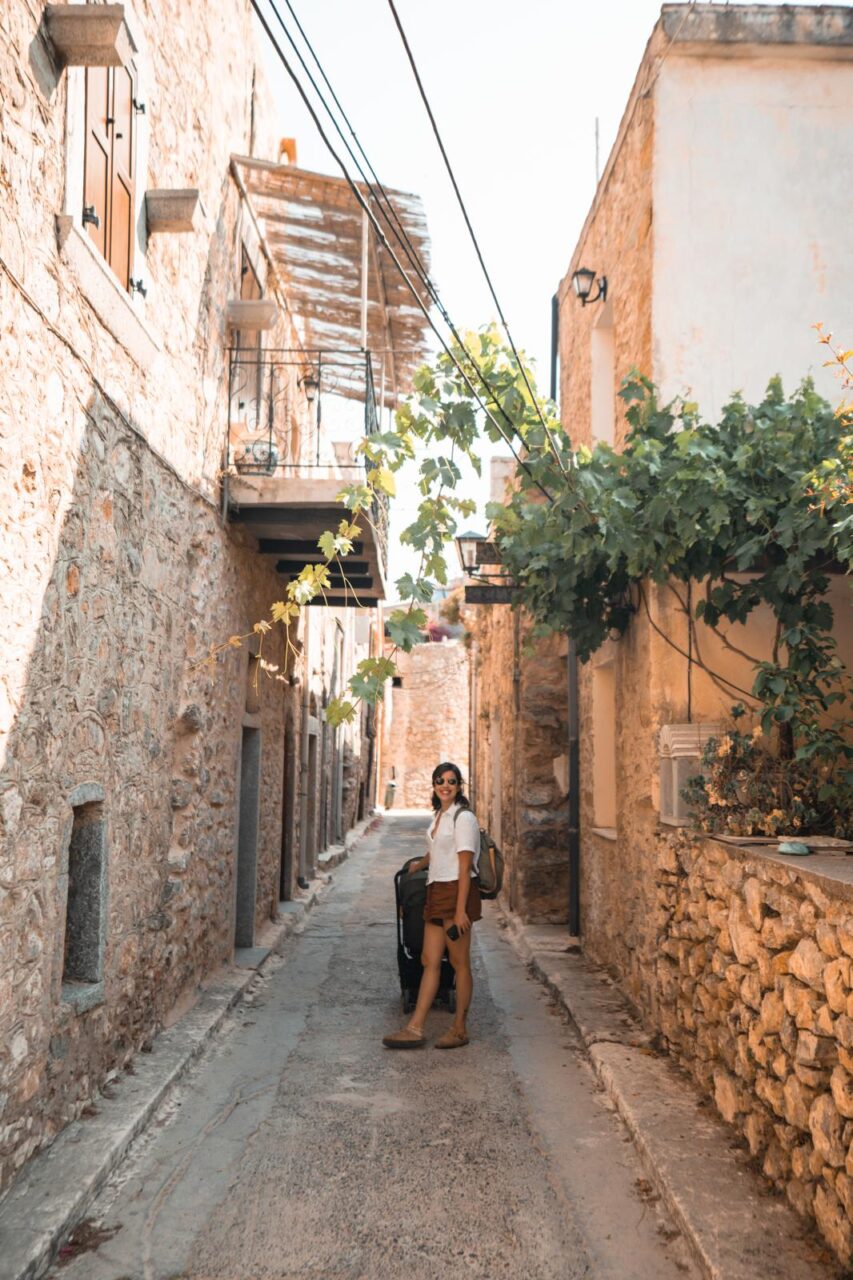 Sakız Adası Gezilecek Yerler- Mesta