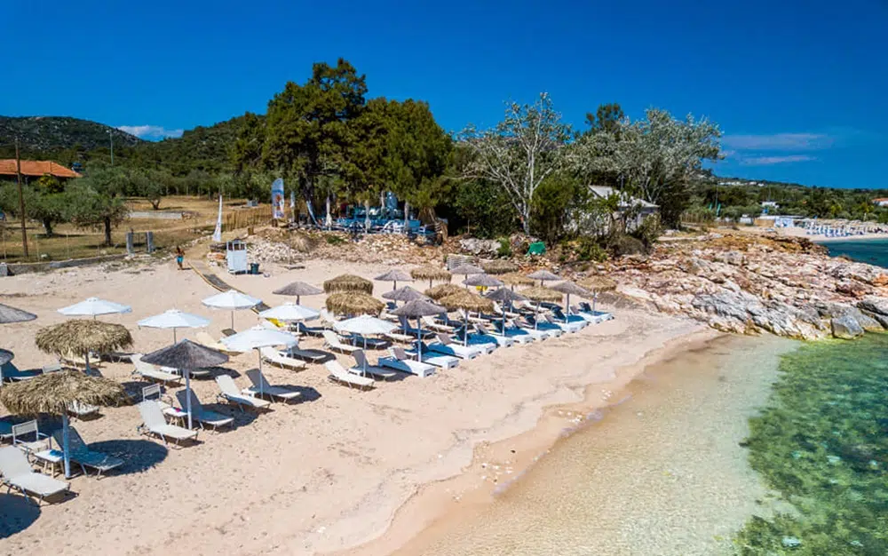 Thassos'un En Güzel Sahilleri & Plajları