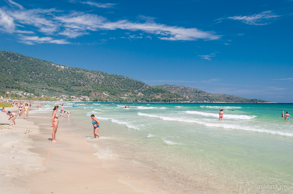 Thassos'un En Guzel Sahilleri