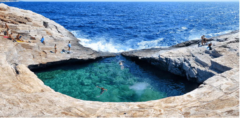 Thassos'un En Güzel Sahilleri & Plajları