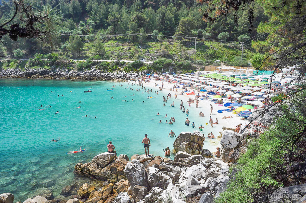 Thassos'un En Guzel Sahilleri