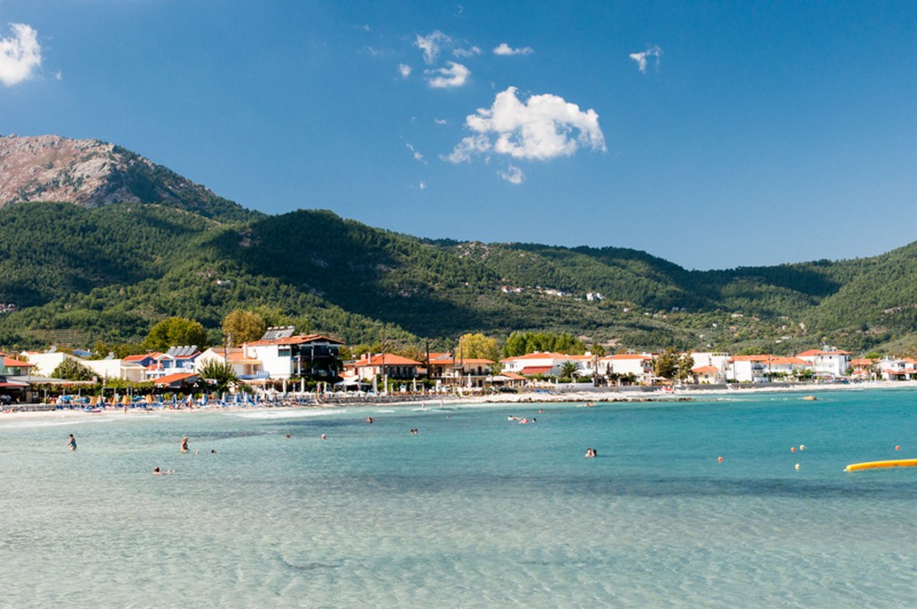 Thassos'un en güzel plajları